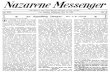 Nazarene Messenger - May 20, 1909