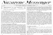 Nazarene Messenger - September 2, 1909