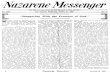 Nazarene Messenger - October 21, 1909