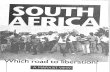 South Africa: Which Road to Liberation?
