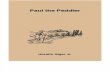 Paul the Peddler - Horatio Alger