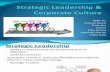 Strategic Leadership & Corporate Culture