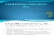 California Creamery ( Presentation on ABC Costing Method)