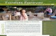 Forests Forever: Spring Newsletter 2013