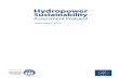 Hydropower Sustainability Assessment Protocol Web