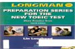 Longman Preparation Series for the New TOEIC Test More Practice Tests Fourth Edition