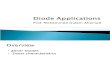 Diodes Applications