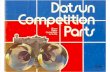 Datsun Competition Parts