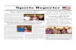 May 8 - 14, 2013 Sports Reporter