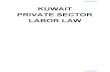 Kuwait Private Sector Labor Law