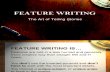 FEATURE WRITING (1).ppt
