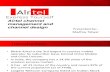 18154087 Airtel Channel Management and Channel Design