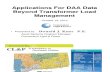 Applications for DAA Data Beyond Transformer Load Management