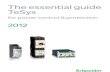 Catalog - Tesys Essential Guide - 2012 - (en)