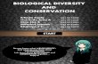 Biological Diversity and Conservation