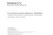Communication Skills Syllabus, 2nd Edition