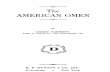 The American Omen - Garrett
