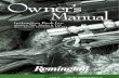 Remington Model 710 Bolt Action Rifle Manual