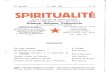 SPIRITUALITÉ « Etre Libre » N° 18 (Mai 1946)