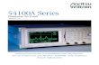 54100A Series  Distance-To-Fault  Application Note