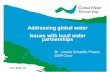 AWW2013: Addressing Global Water Issues with Local Water Partnerships by Ursula Schaefer-Preuss