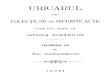 Th. Codrescu - Uricarul, Vol 08 (1370-1860)