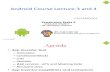 Android Beginner Lecture 3-4
