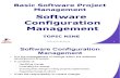MELJUN CORTES JEDI Slides-7.9 Software Configuration Management