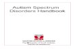 Autism Spectrum Disorders Handbook
