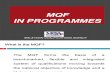 MQF in Programs
