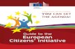 Guide to the European Citizen's Initiative