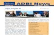 ADBI Newsletter - 2012 - Volume 6 Number 4