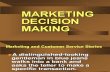 Marketing Dec Making 03012006