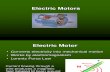 Electric Motor Presentation