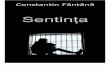 Sentinta - Constantin Fantana