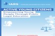 Active Young Citizens - Empowering Young People Through Public Legal Education