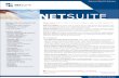 NetSuite Brochure