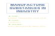 Folio Chemistry F4 ( Manufactured Substances in Industry )