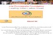 Lila Poonawalla Foundation - Complete