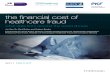 The financial cost of healthcare fraud