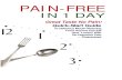 PAIN-FREE  IN 1 DAY