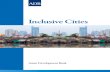 Inclusive Cities brochure
