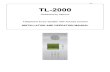 Aiphone Model TL-2000 Install-Op Manual- Westside Wholesale - Call 1-877-998-9378