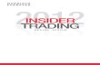 2012 Insider Trading Review