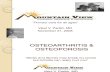 Osteoarthritis and Osteoporosis-website