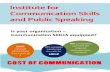 ICSPS Cost of Communication Skills_Report_India