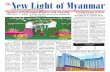 New Light of Myanmar (8 Jan 2013)