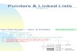 Chapter 08-Pointers and Linked Lists