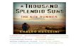 Novel Report, A Thousand Splendid Suns (Autosaved)
