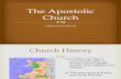 Apostolic Church. A. Woolford